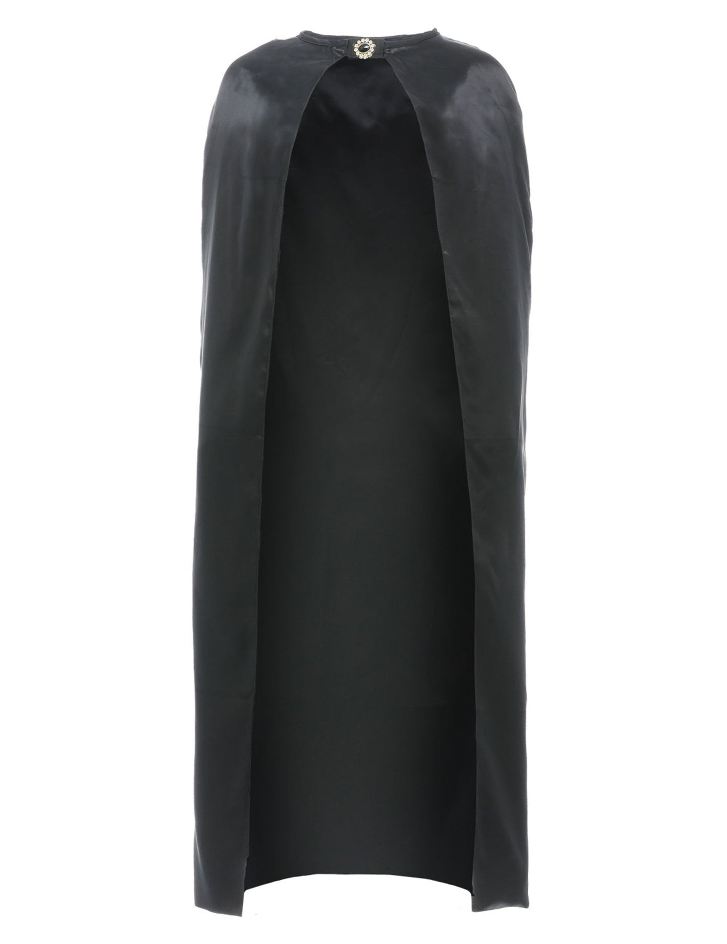 Pelerină de vrăjitoare neagră pentru adulți