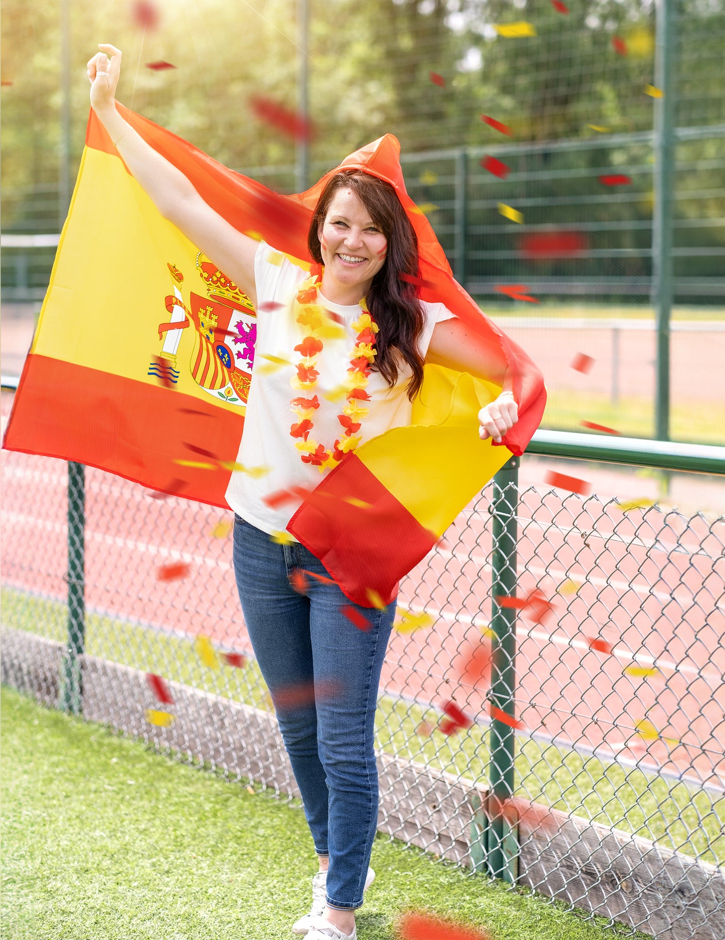 Situare a Cloak de suport pentru Spania