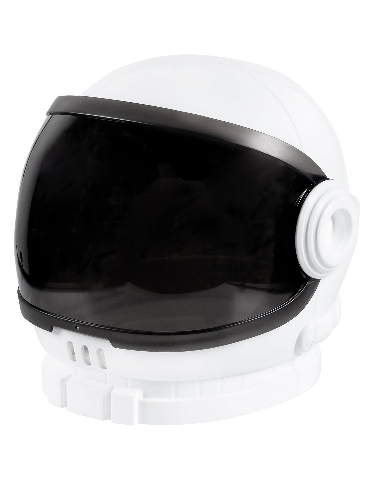 Cască de astronaut alb pentru adulți