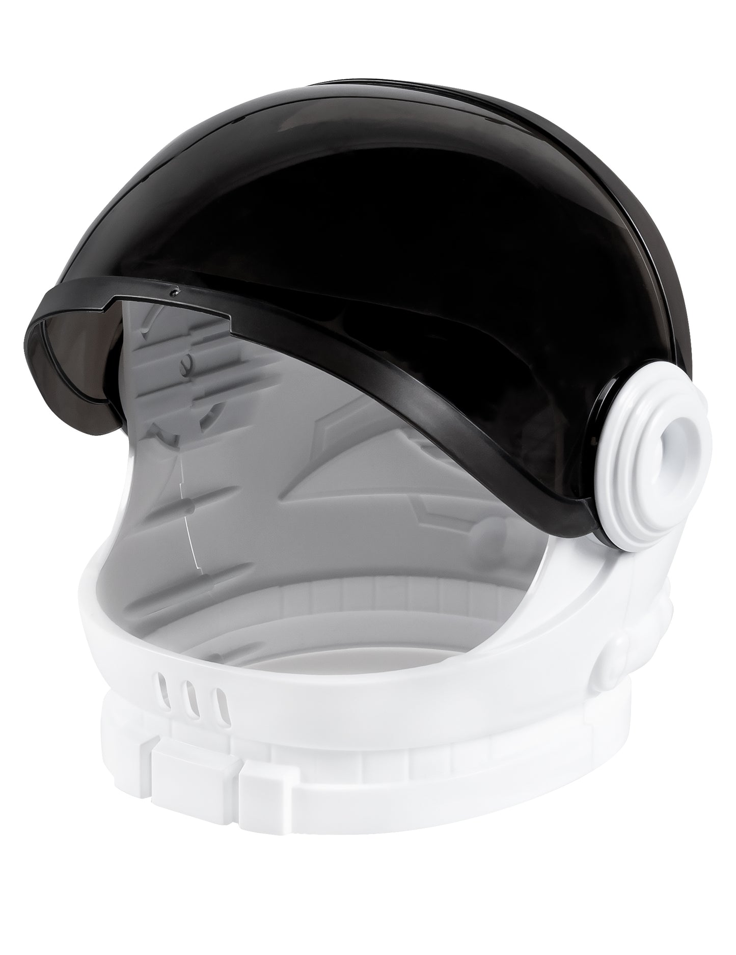 Cască de astronaut alb pentru adulți