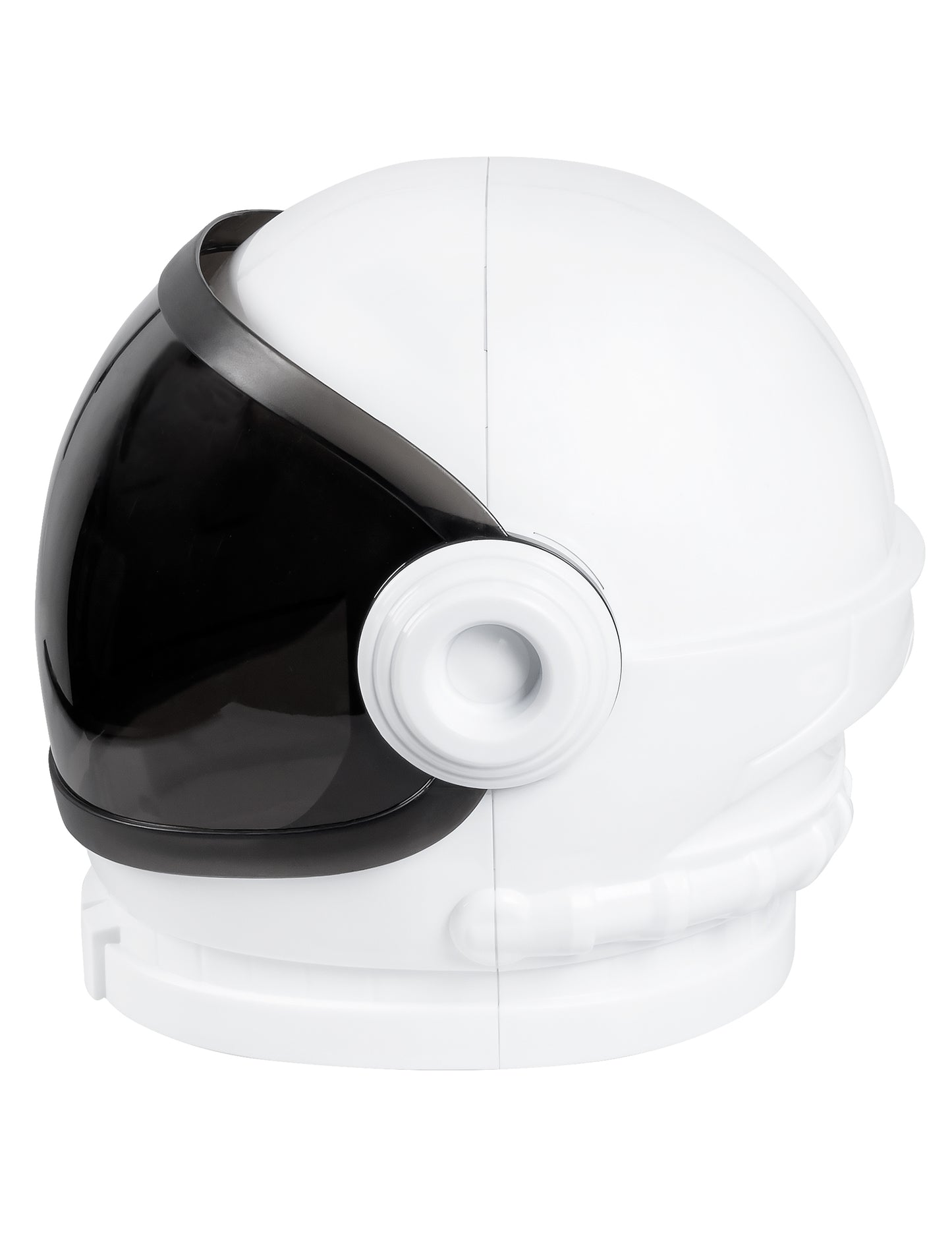 Cască de astronaut alb pentru adulți