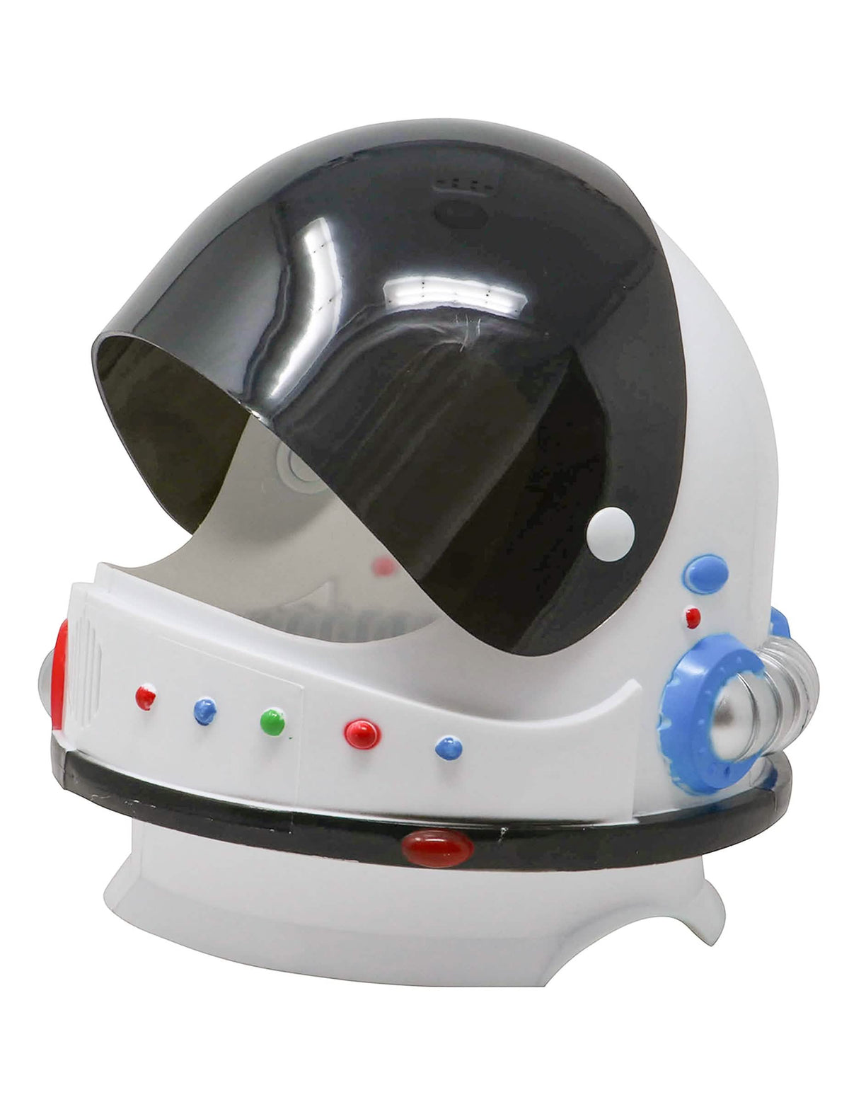 Vedere din profil a căștii de astronauți