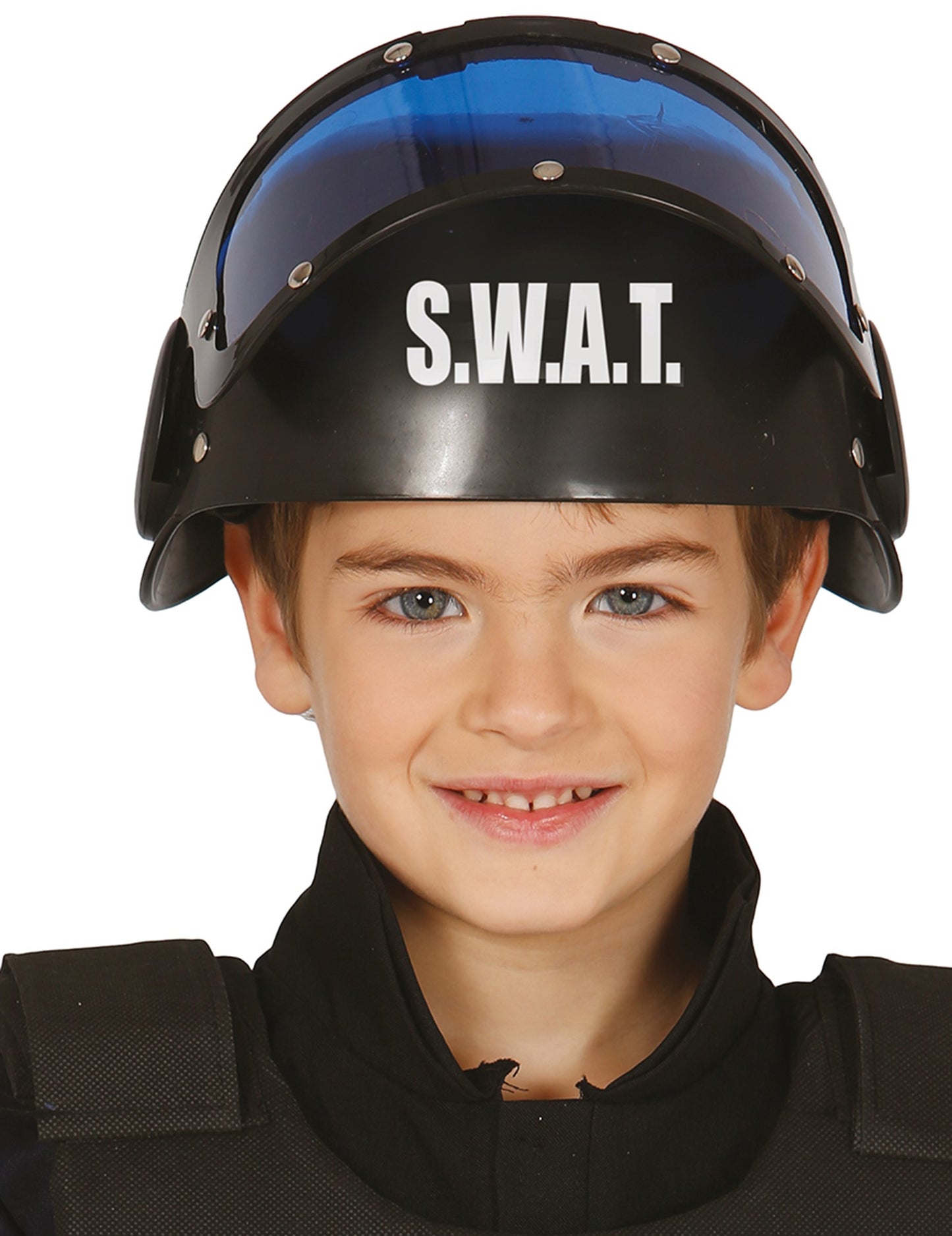 Cască cu vizie de copil SWAT