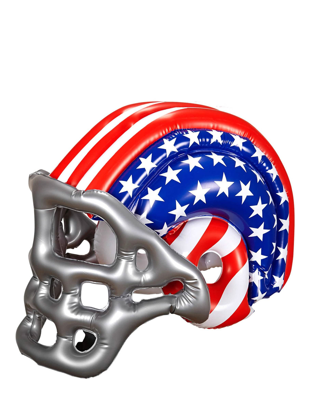 Cască de fotbalist american sua cară-mă pentru adult în culori ale drapelului american