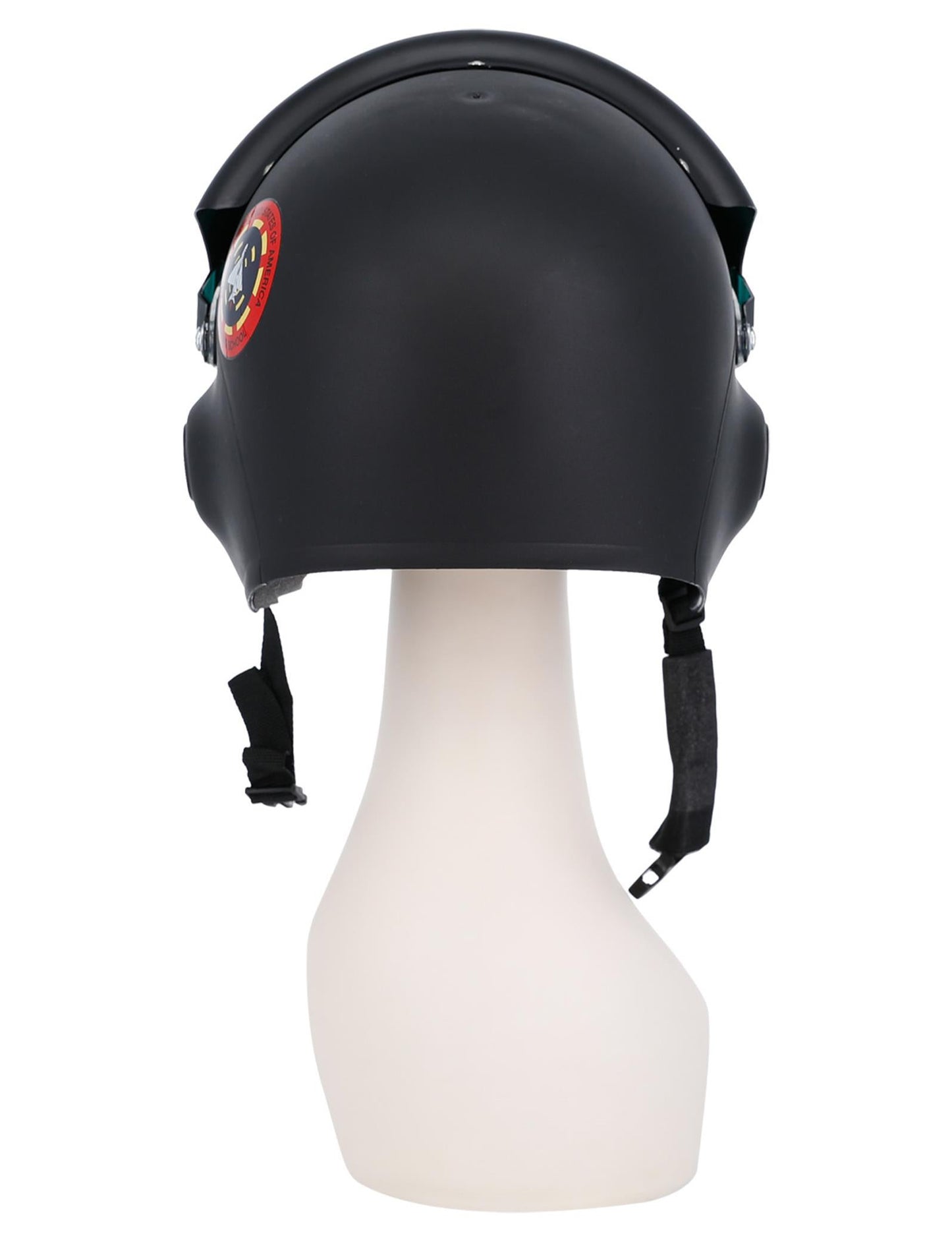 Top Gun Deluxe Black Adult Casca