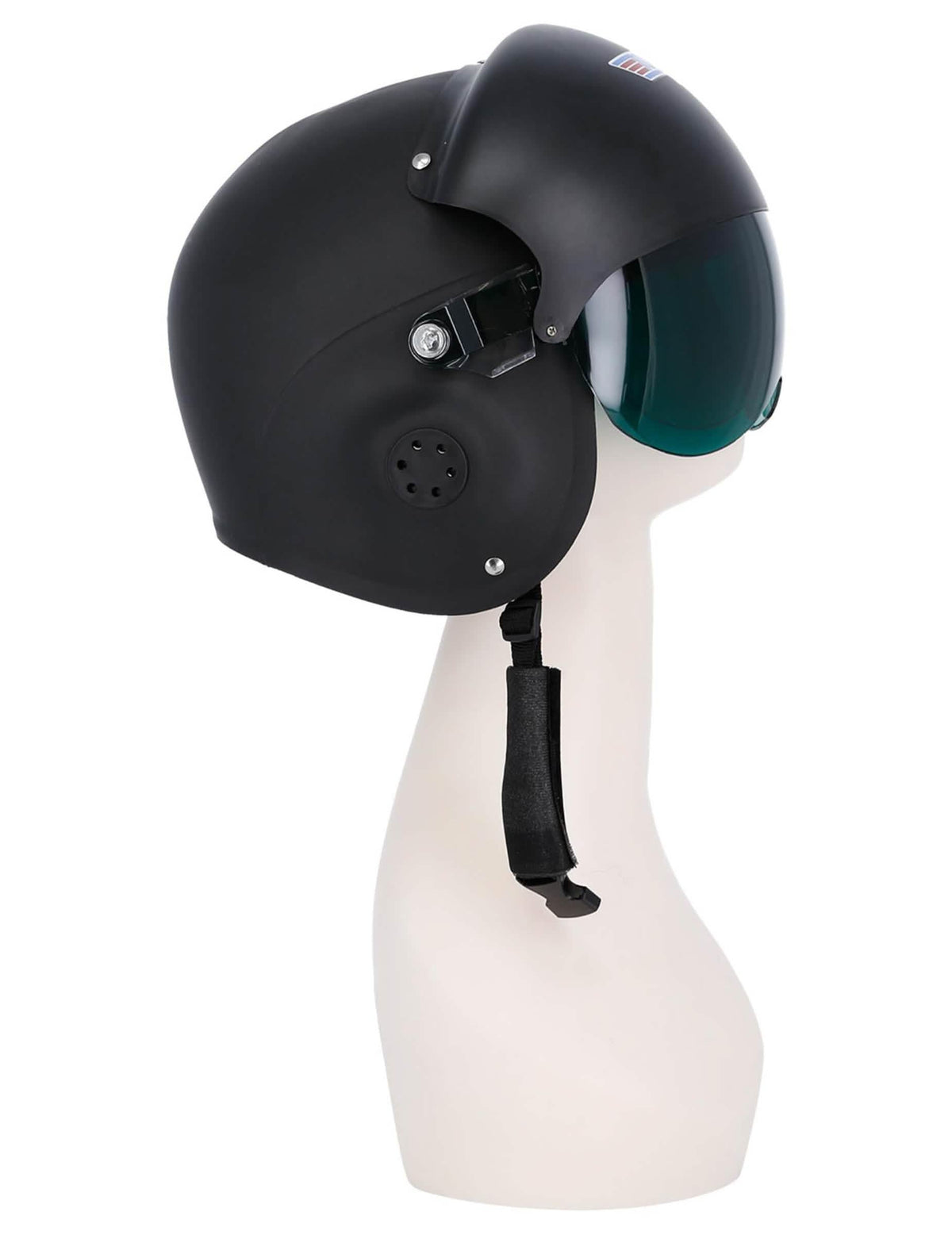 Cască Top Gun Deluxe pentru adult negru