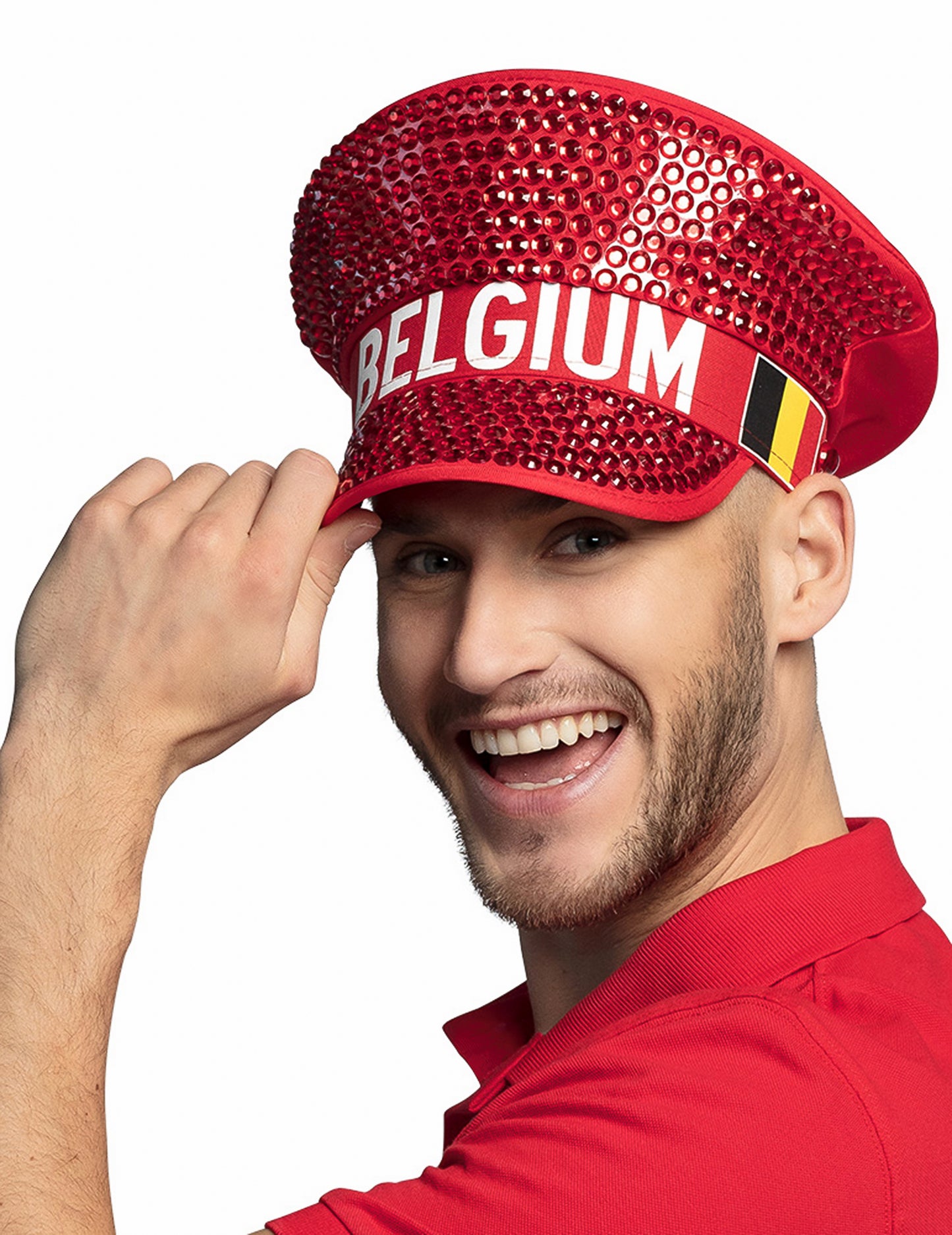 Strass Casque Rezumat Belgia Adult