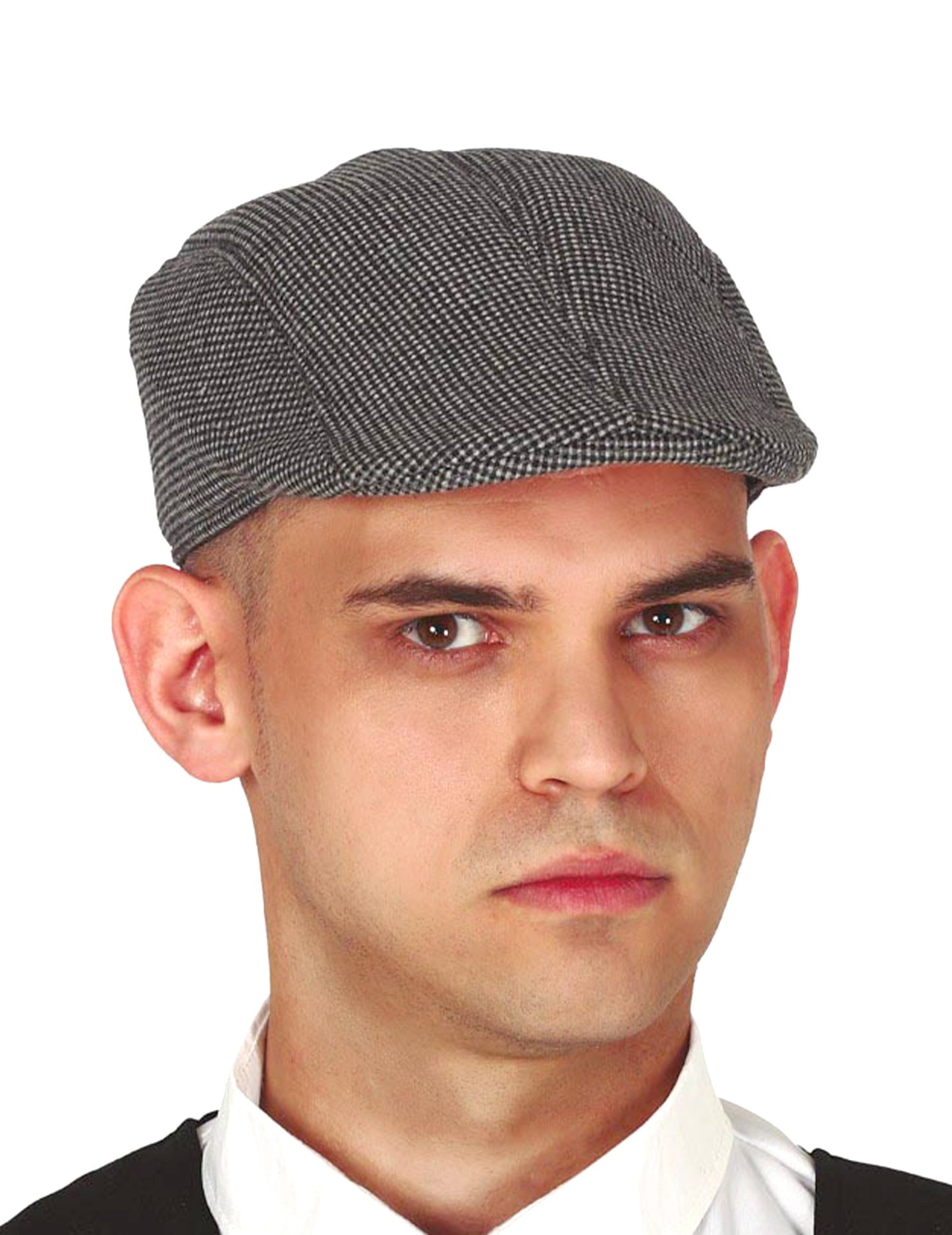 Capac de detectiv gri adult