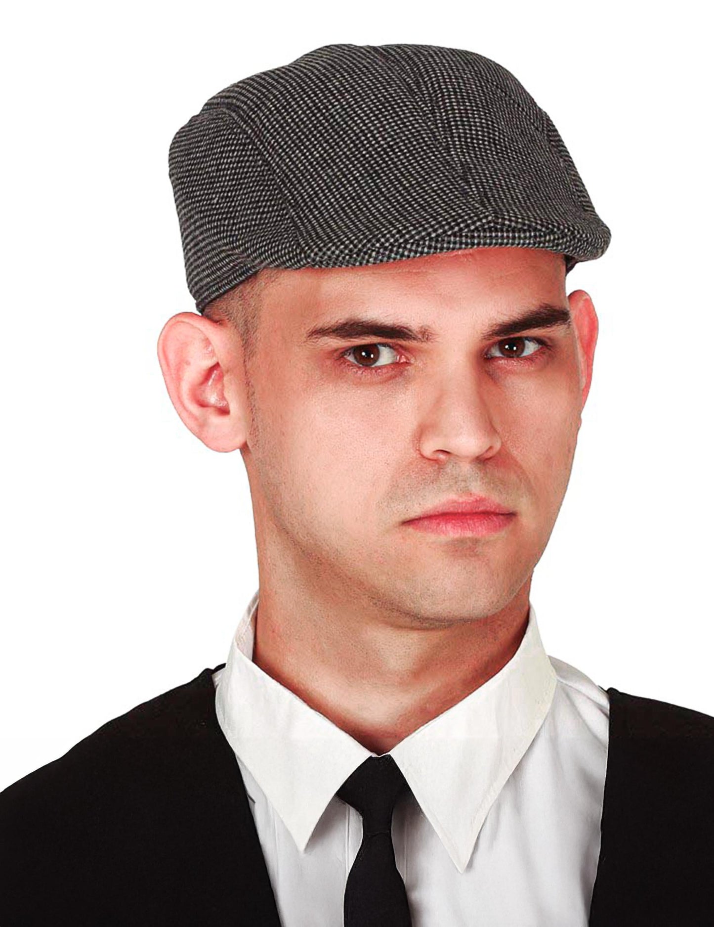 Capac de detectiv gri adult