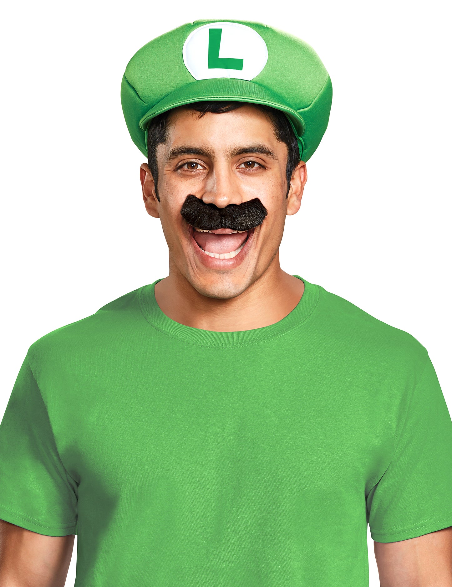 Cap și mustață pentru adulți Luigi