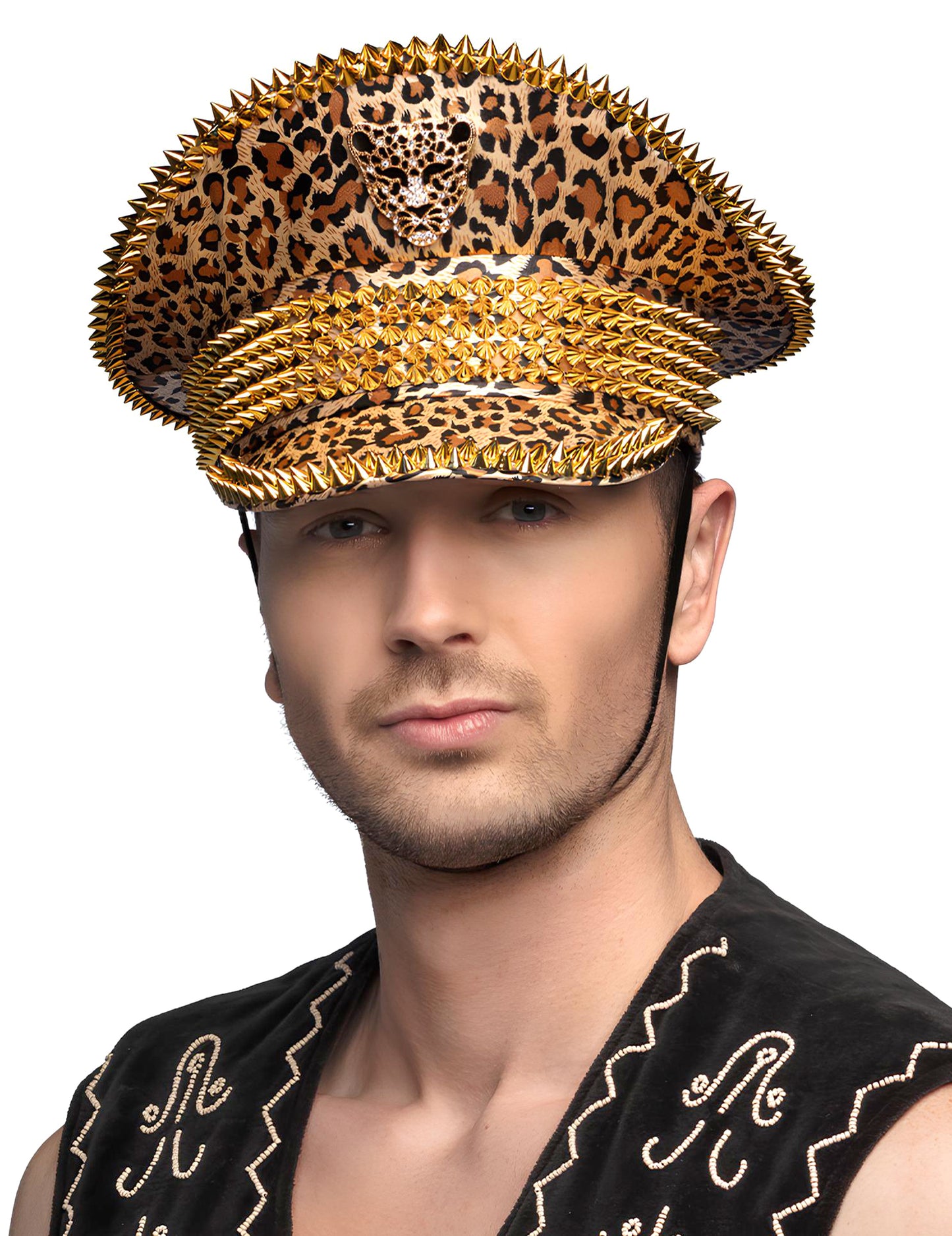 Casquette Léopard adulte