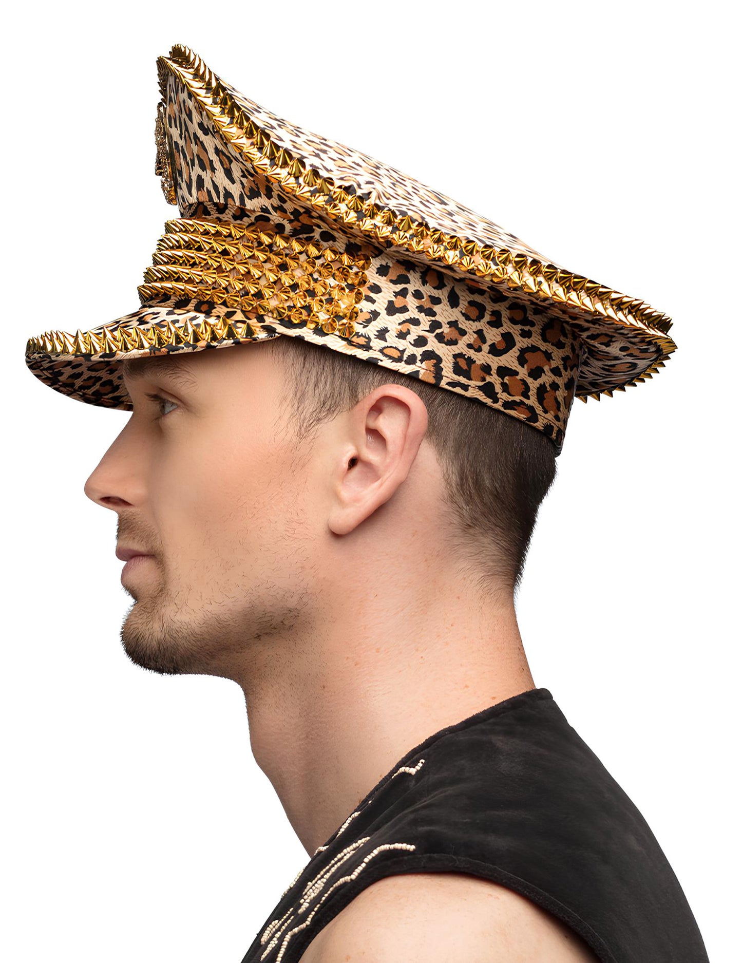 Casquette Léopard adulte