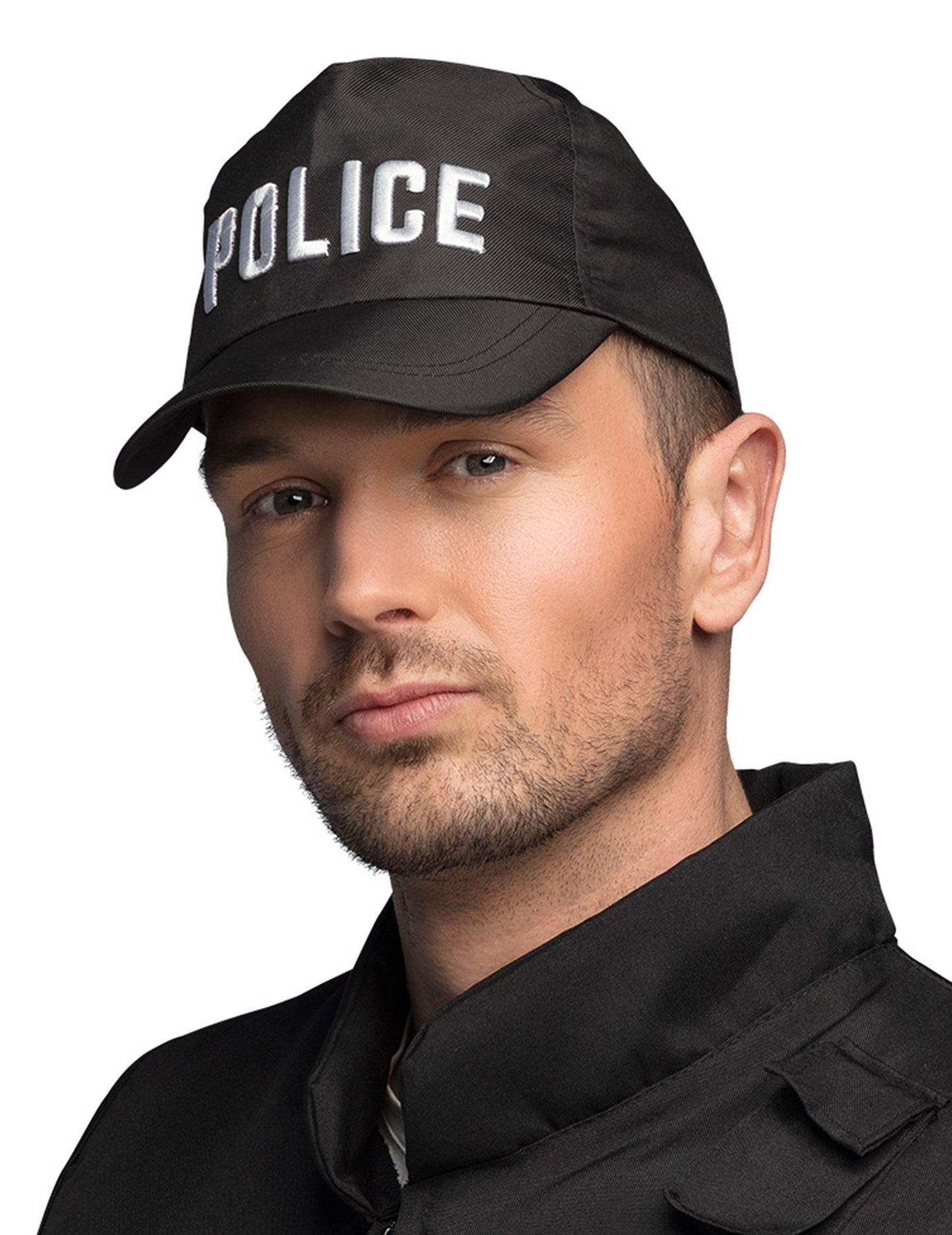 Poliție adultă cu capac negru