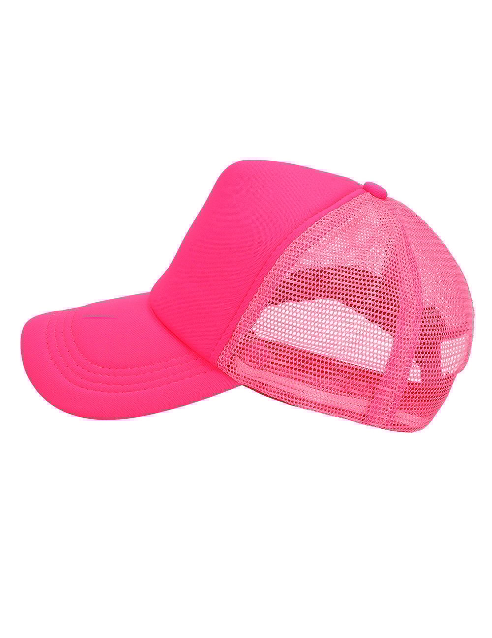 Capac roz fluorescent pentru adulți