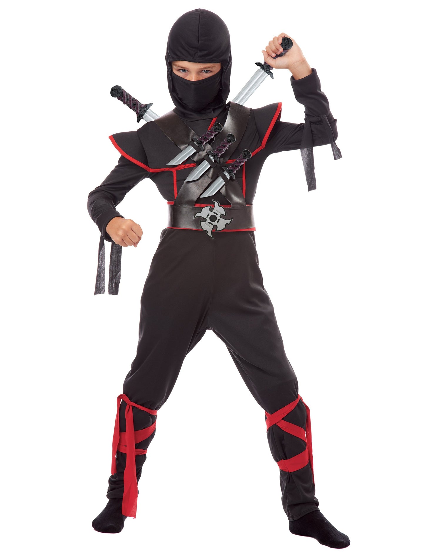 Plastic ninja cu centură de armă