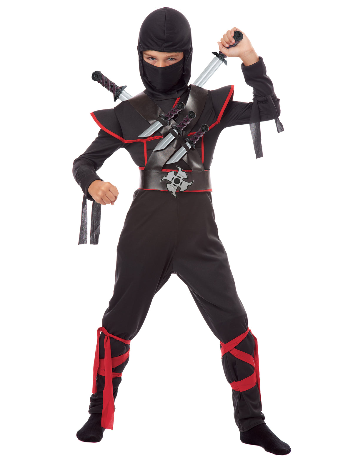 Vedere de ansamblu a curelei de arme ninja
