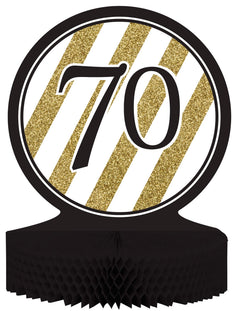Decorațiune / animație aniversară pentru adulți de 70 de ani și peste
