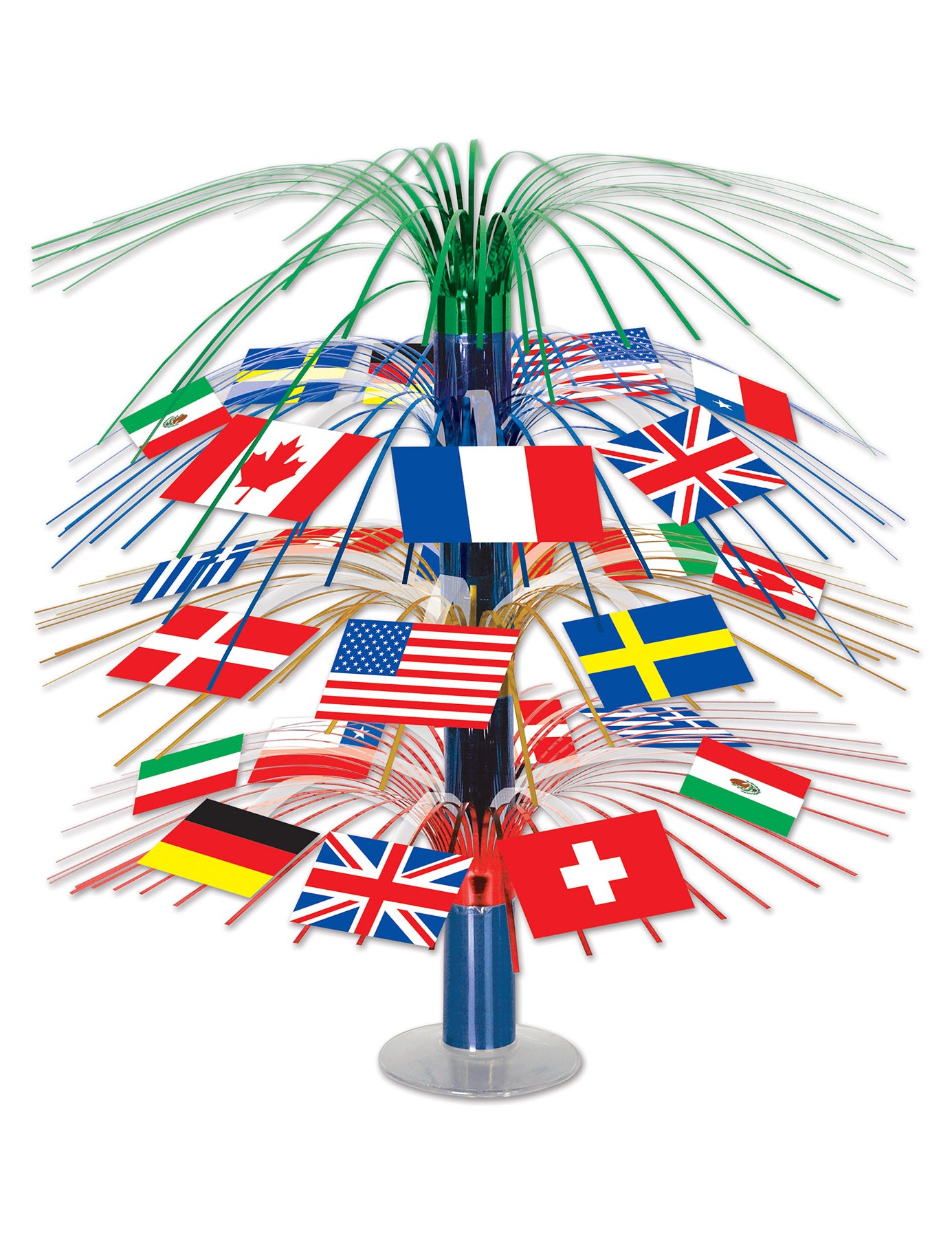 Pays du Monde Flags Center 45 cm