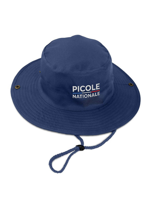 Pălărie cu șnur albastru Picole Nationale