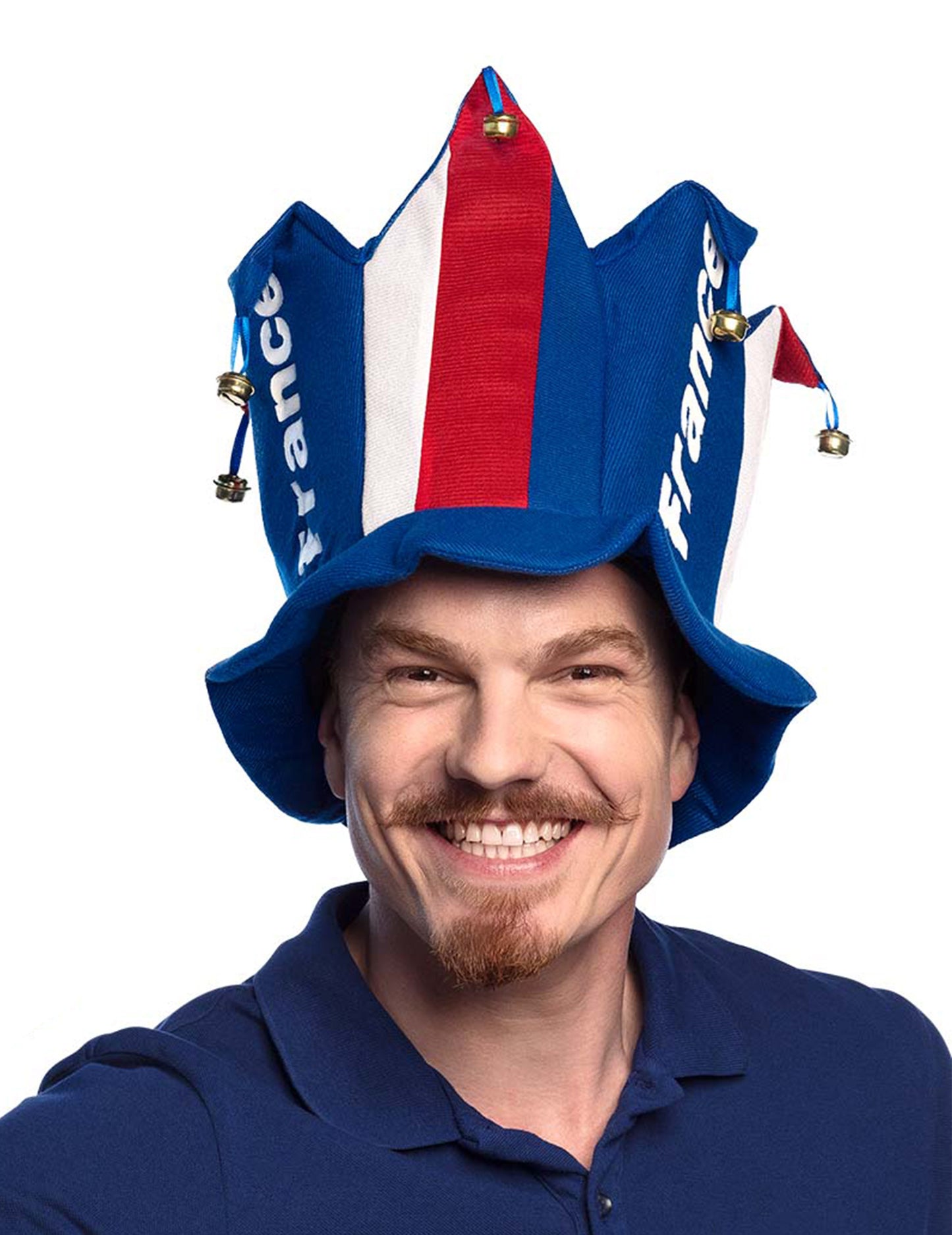 Pălărie cu burtă susțin Franța Adult