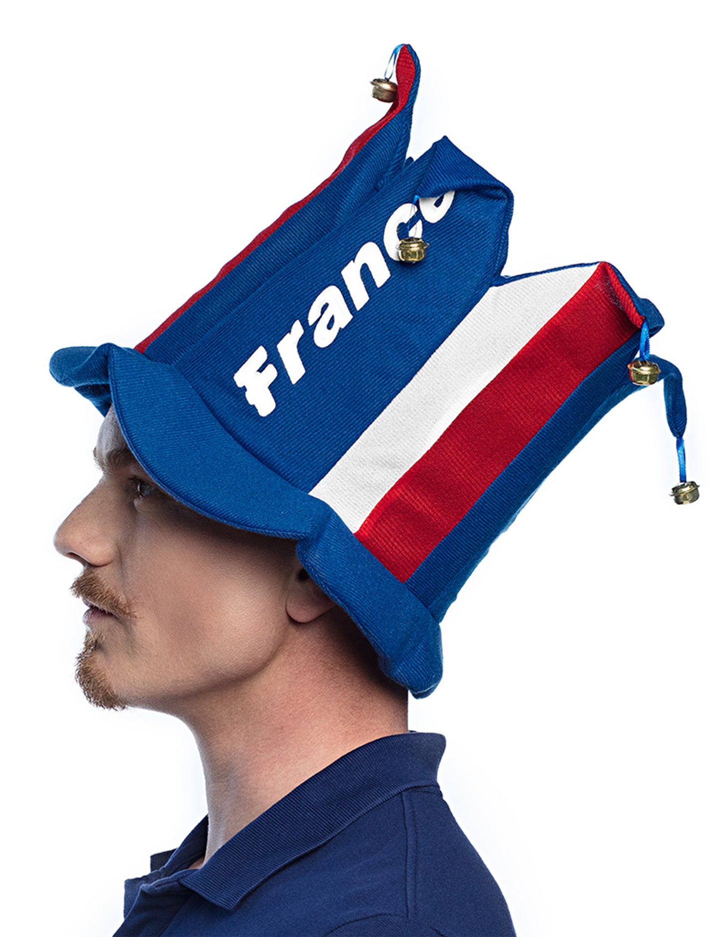 Pălărie cu burtă susțin Franța Adult