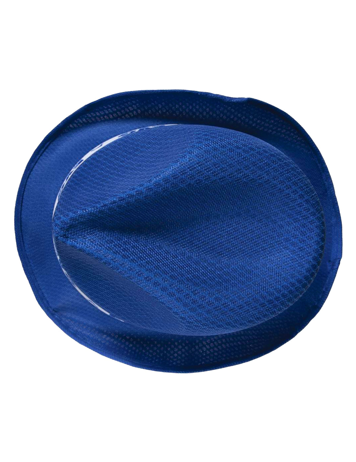 Vue de dessus du chapeau EVG pour adulte