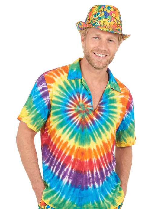 Borsalino hape hippie hape pentru flori adulte