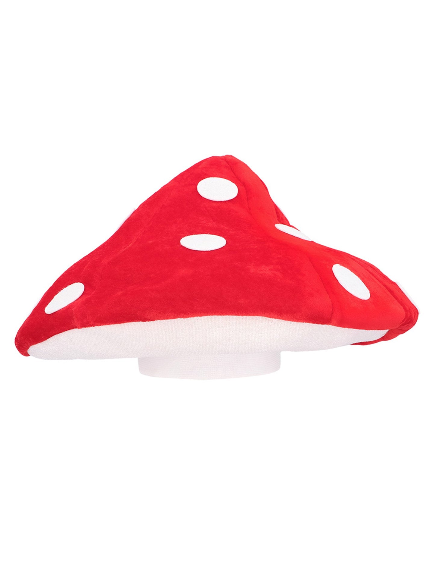 Pălărie de ciupercă roșie și albă