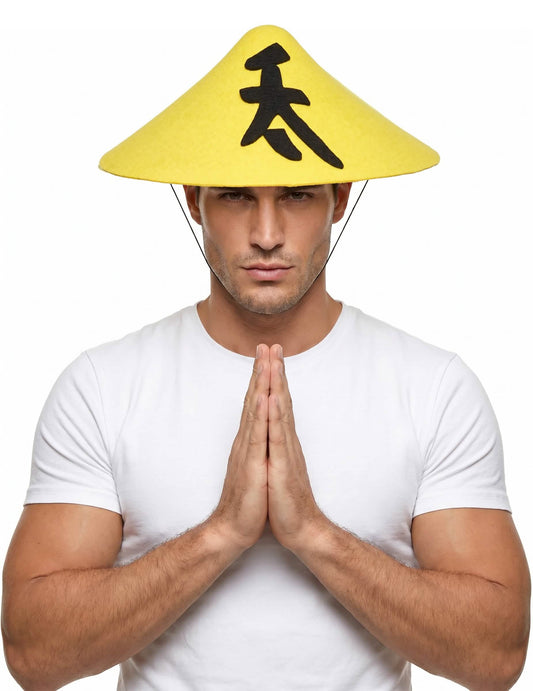 Pălărie chinezească pentru adulți