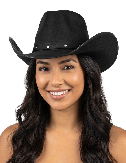 Pălărie de cowboy pentru adulți