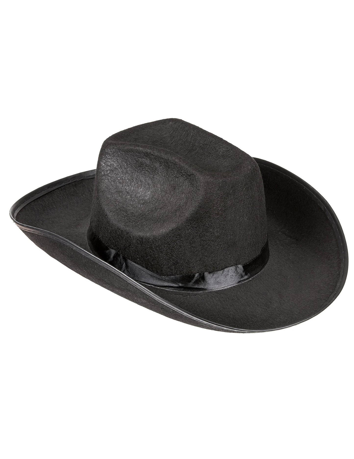 Vue de profil du chapeau cowboy pour adulte