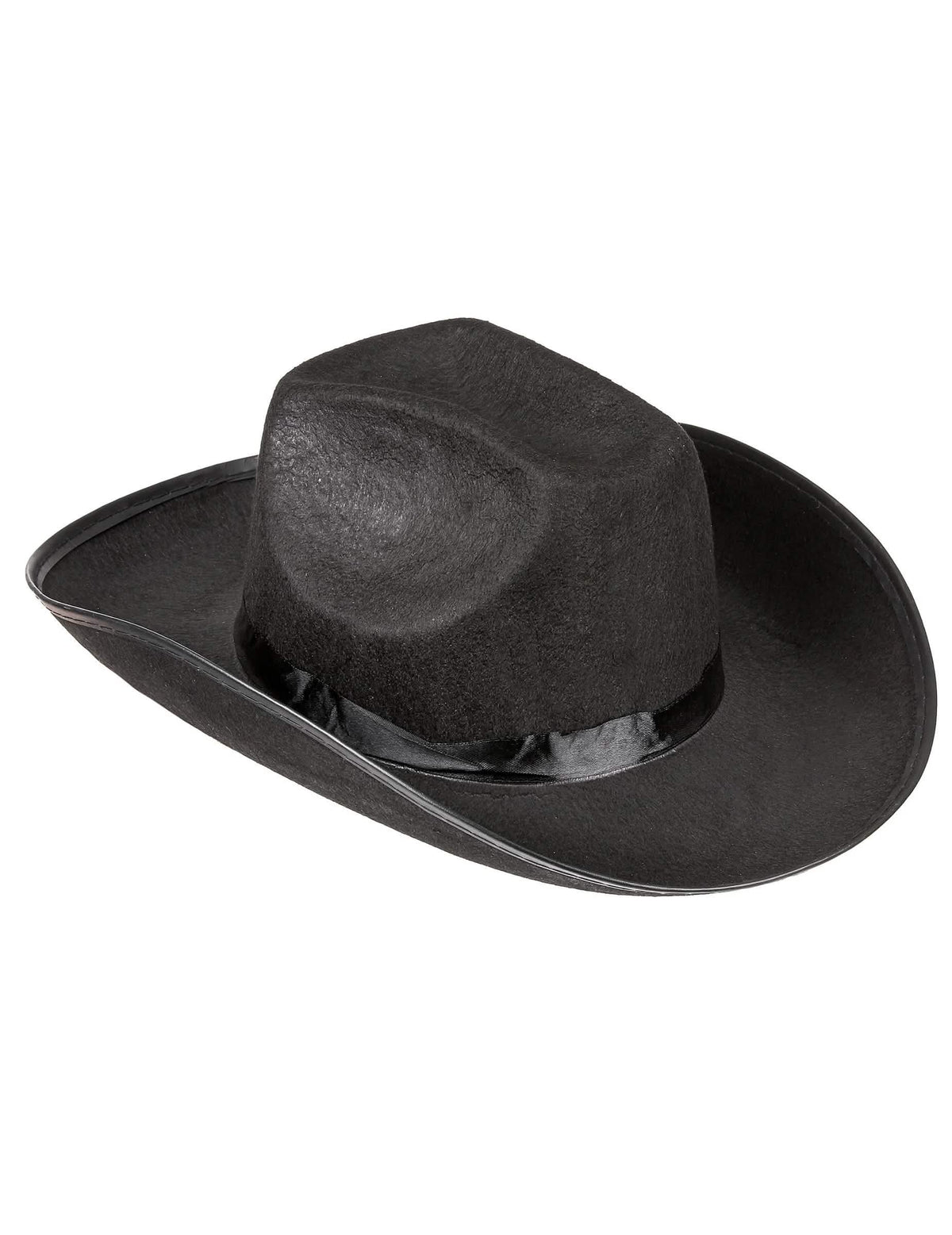 Vue de profil du chapeau de cowboy