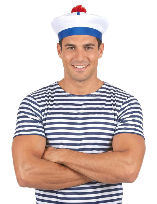 Pălăria marinarului în pompon adult