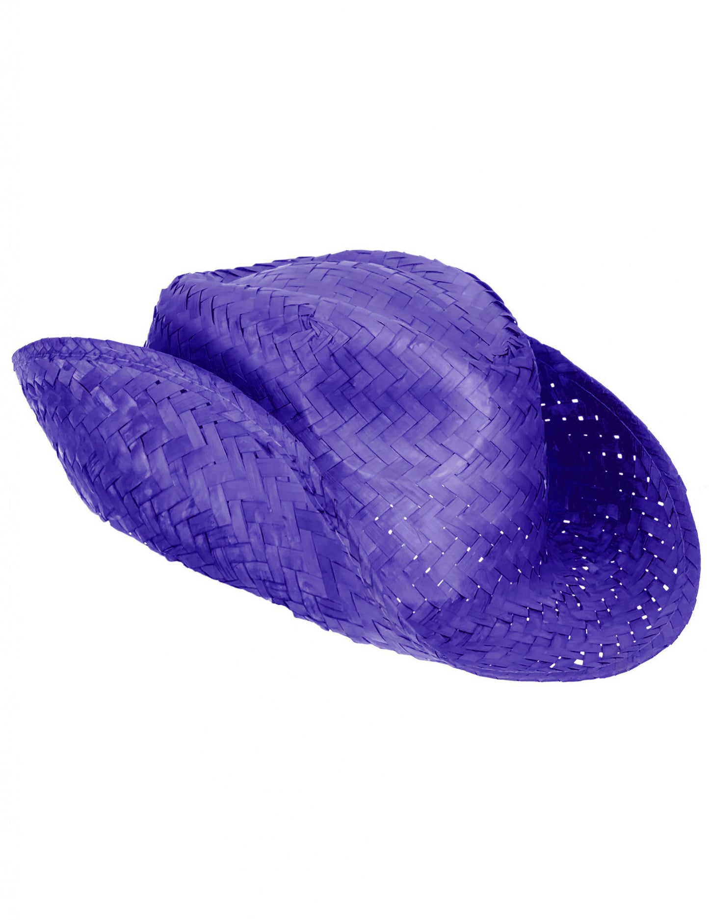 Vue de dos du Chapeau de paille Western