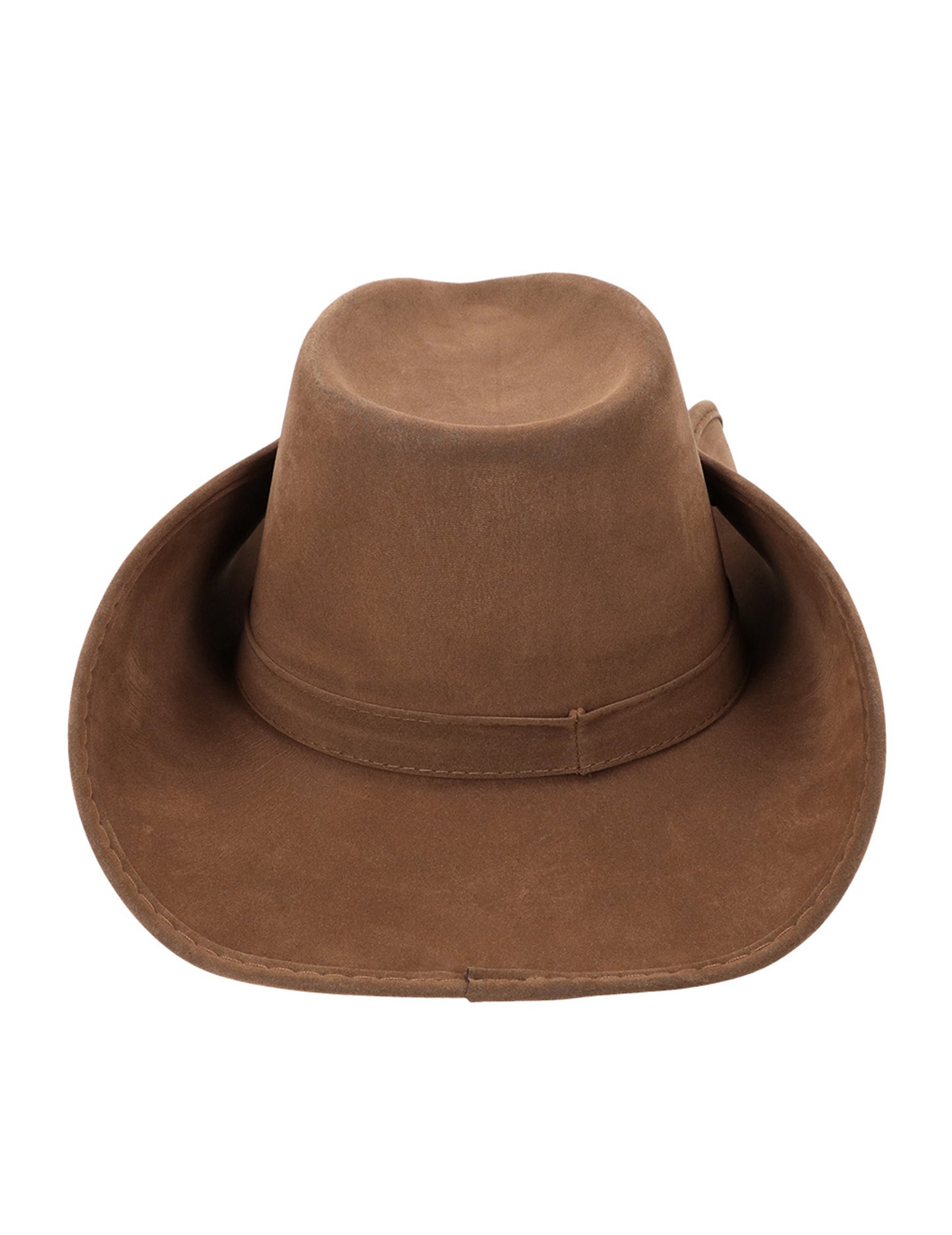 Pălărie maro de șerif pentru adulți