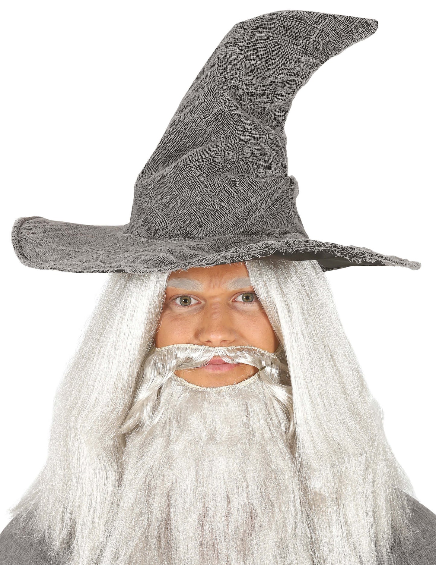 Chapeau de sorcier gris