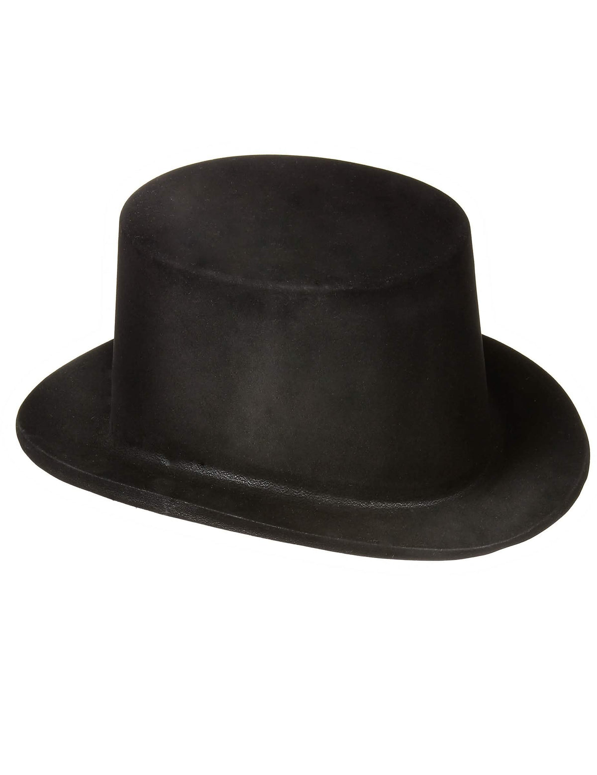 Vedere din profil a jobenului adult negru din plastic