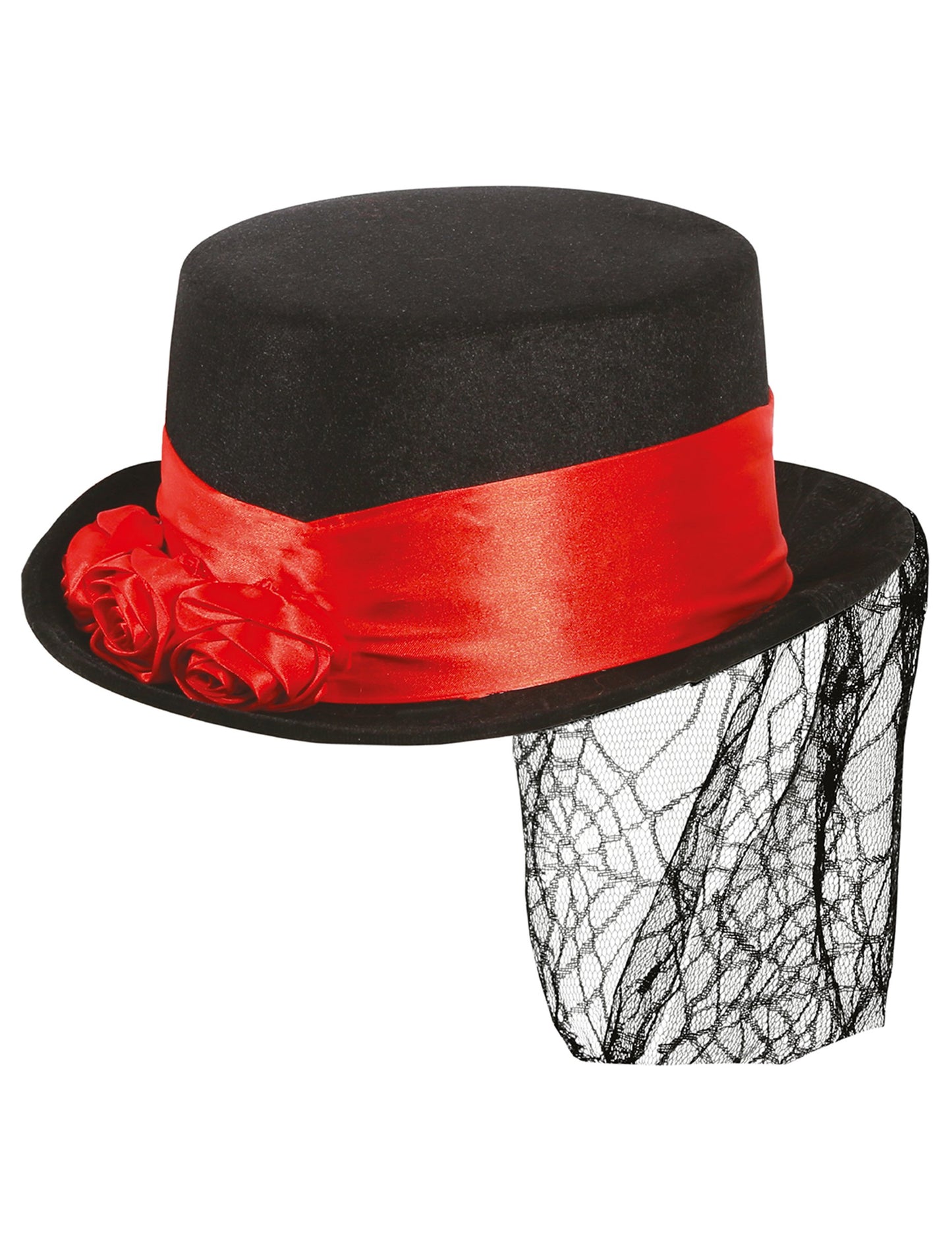 Chapeau Haut de forme vampire femme