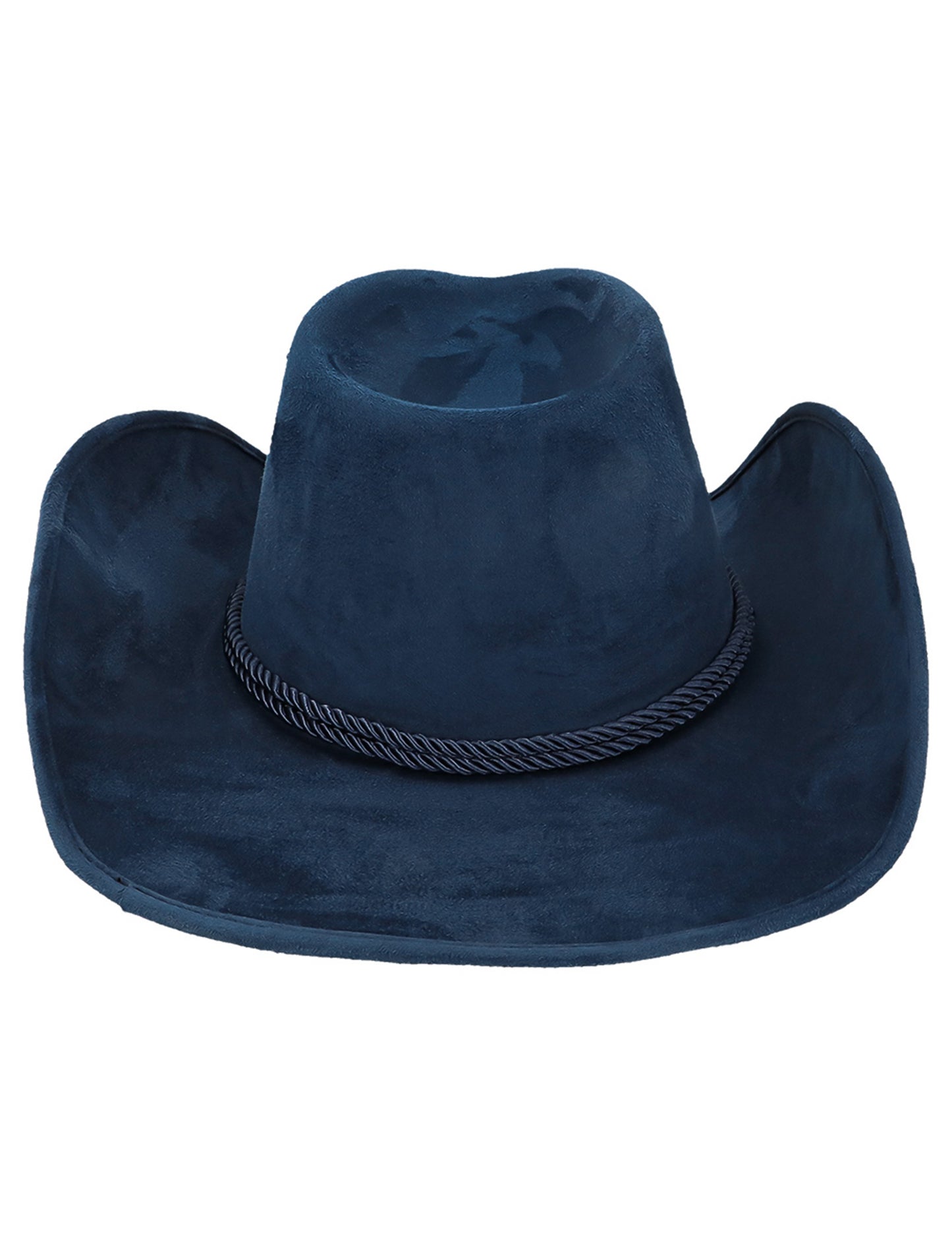 Chapeau Sherif bleu adulte