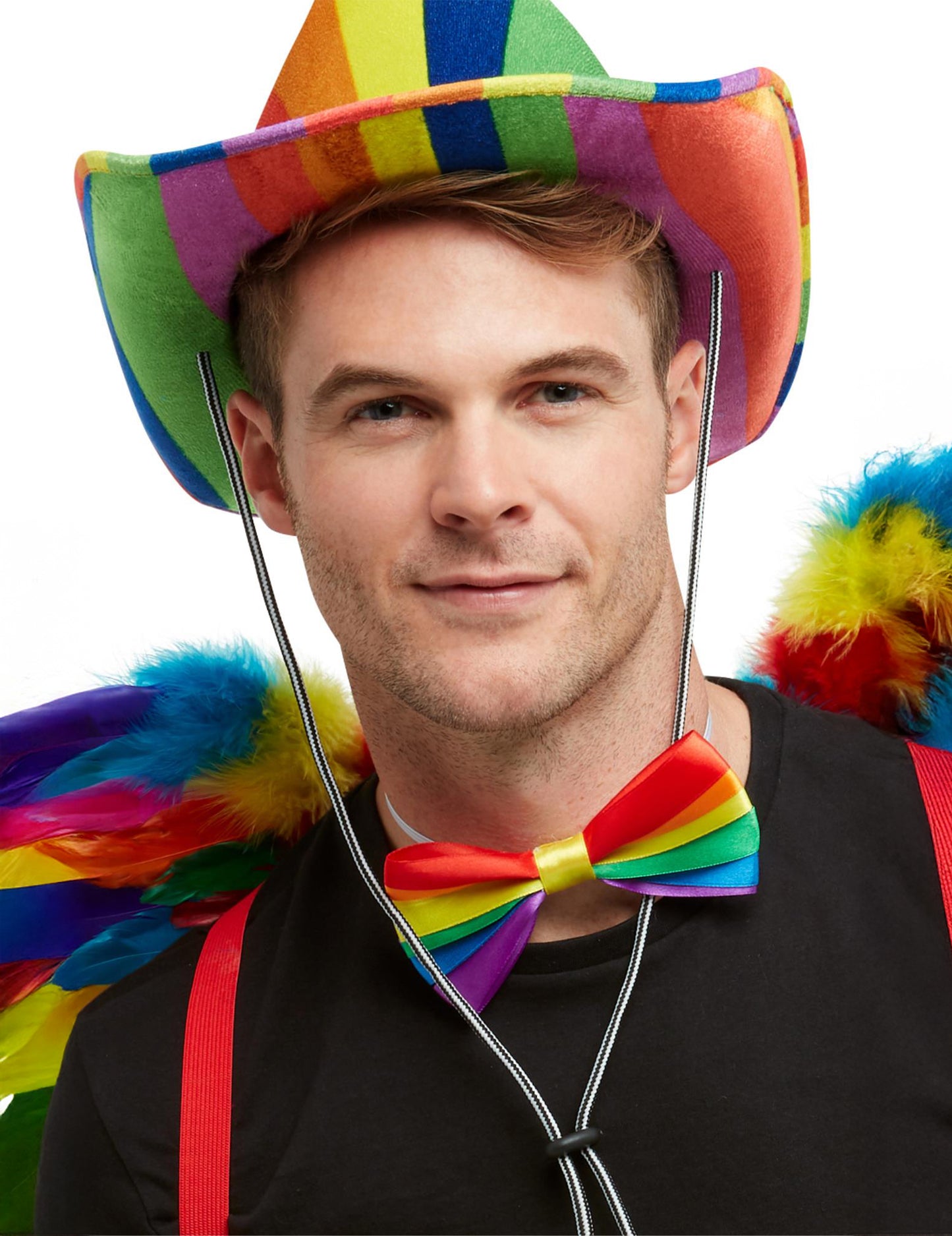 Pălării stetson arc en ciel adult