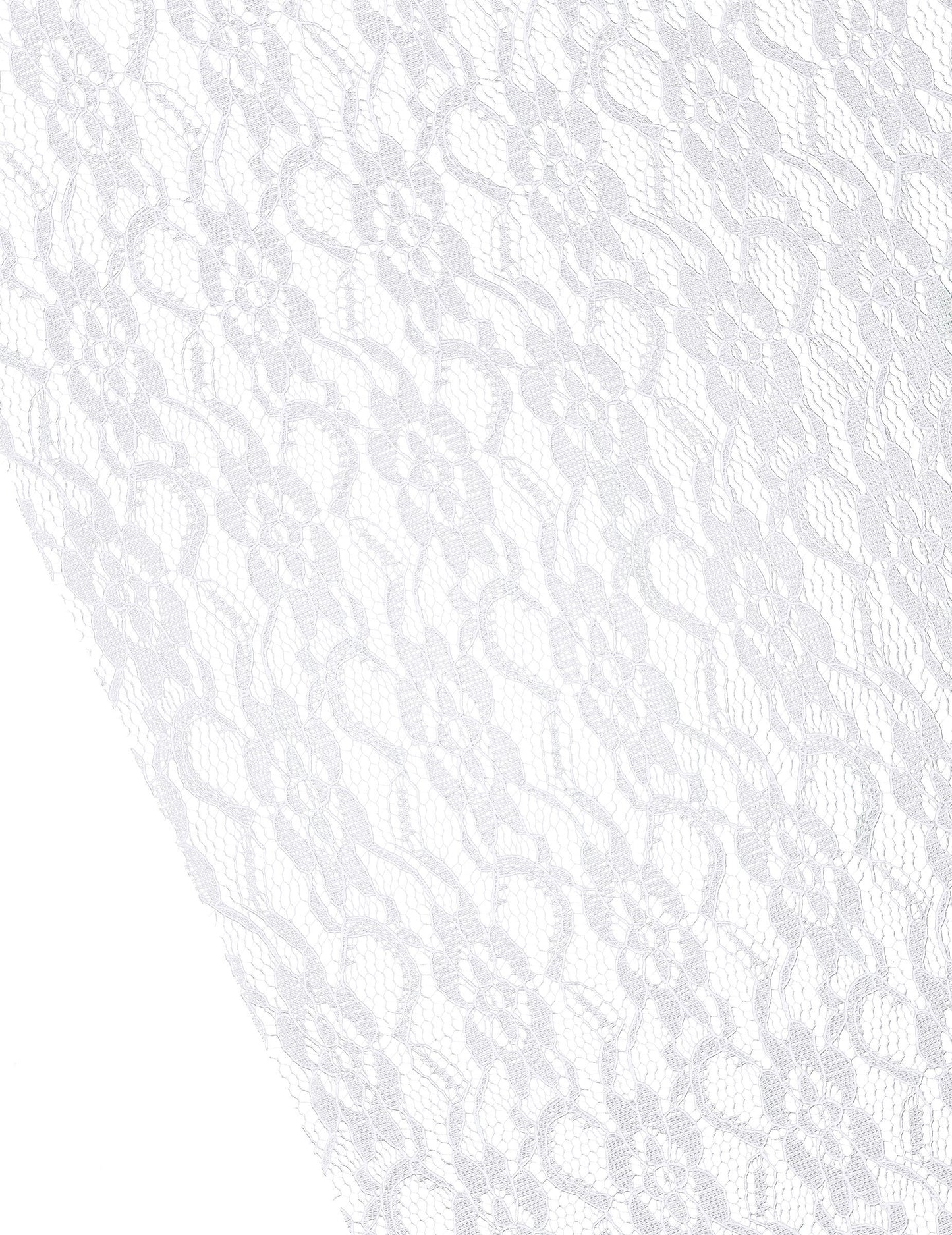 Covor de masă din dantelă albă 30 cm decorațiuni romantice de nuntă x 5 m