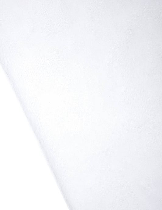 Détail de la texture du chemin de table intissé pour mariage