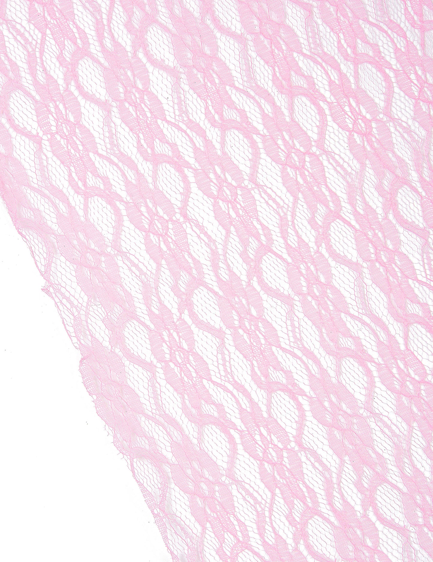 Détail de la dentelle du chemin de table dentelle motif fleurs