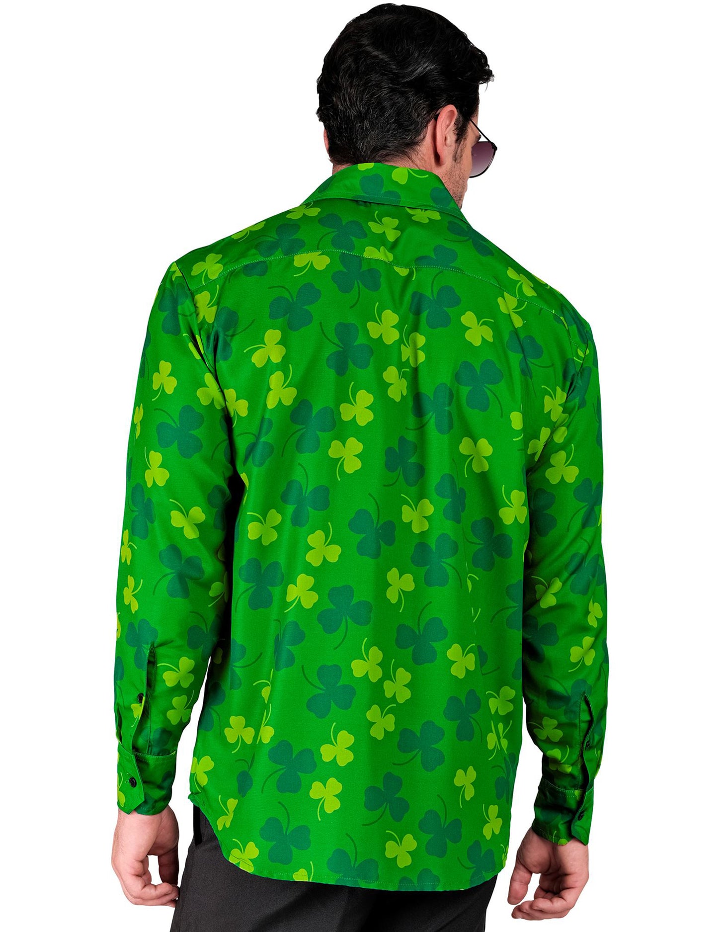 Cămașă cu mânecă lungă Clover Saint Patrick Man