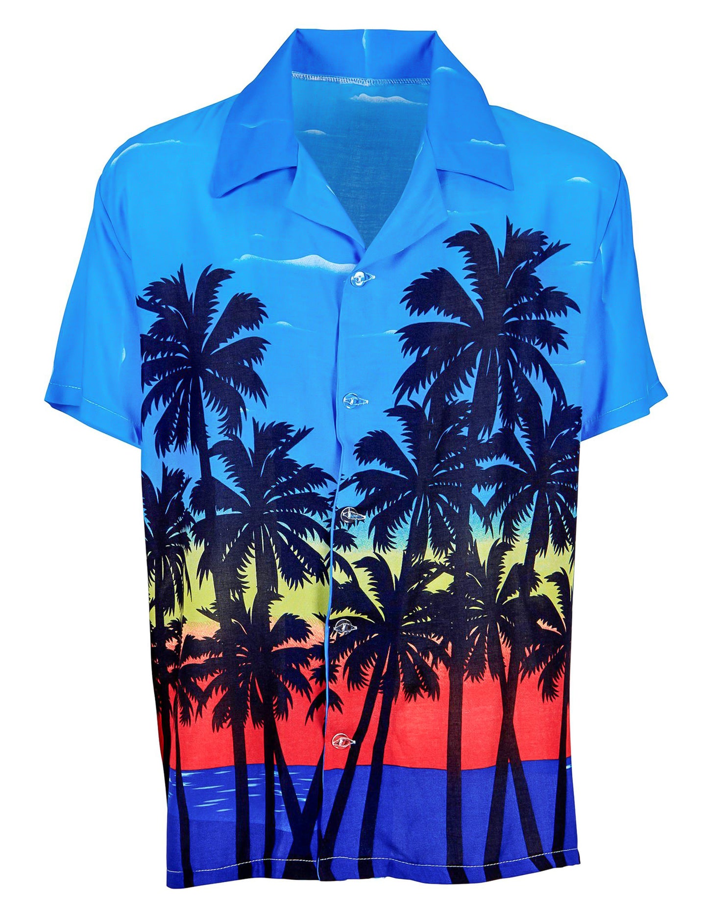 Cămașă turistică hawaiană pentru adulți