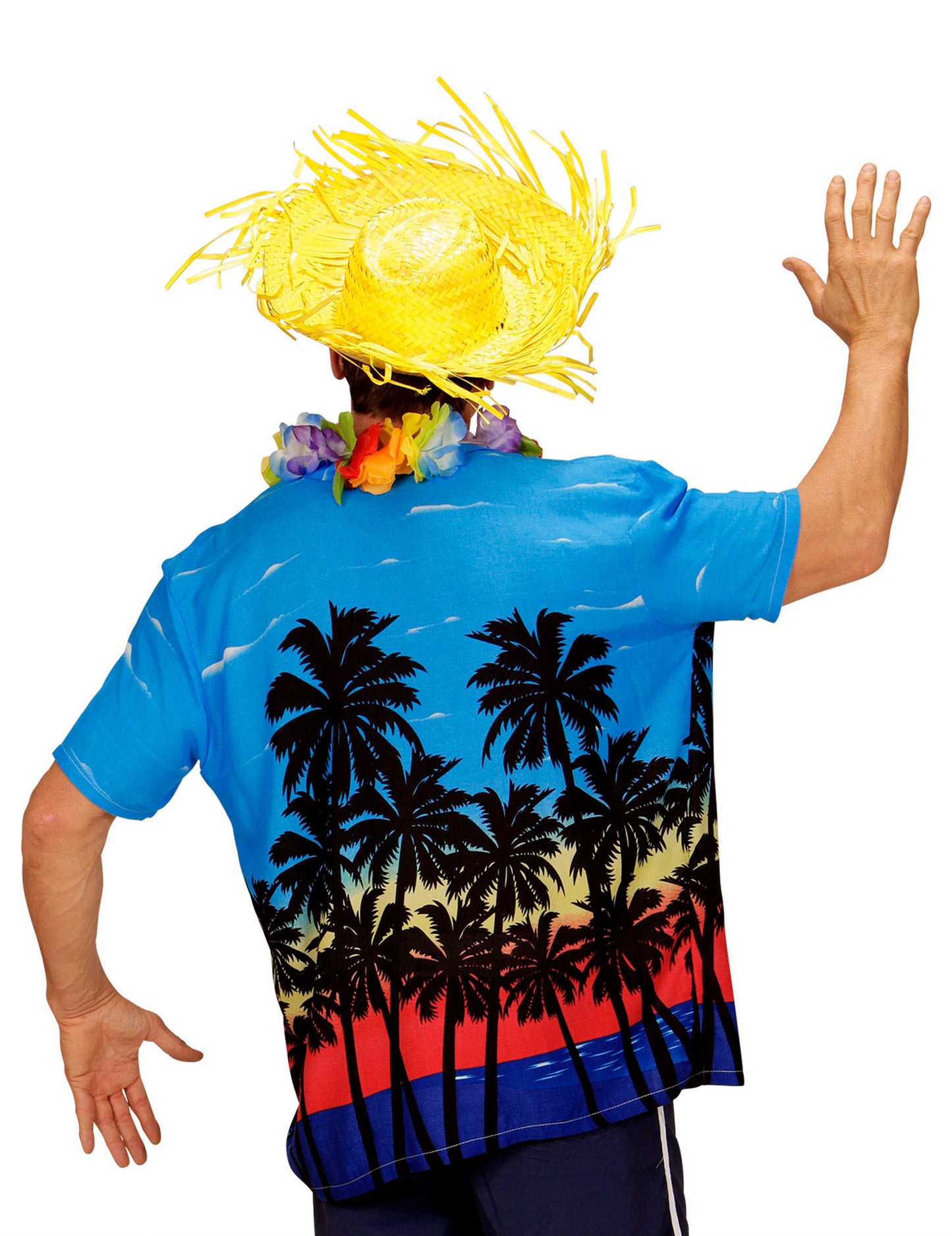 Cămașă turistică hawaiană pentru adulți