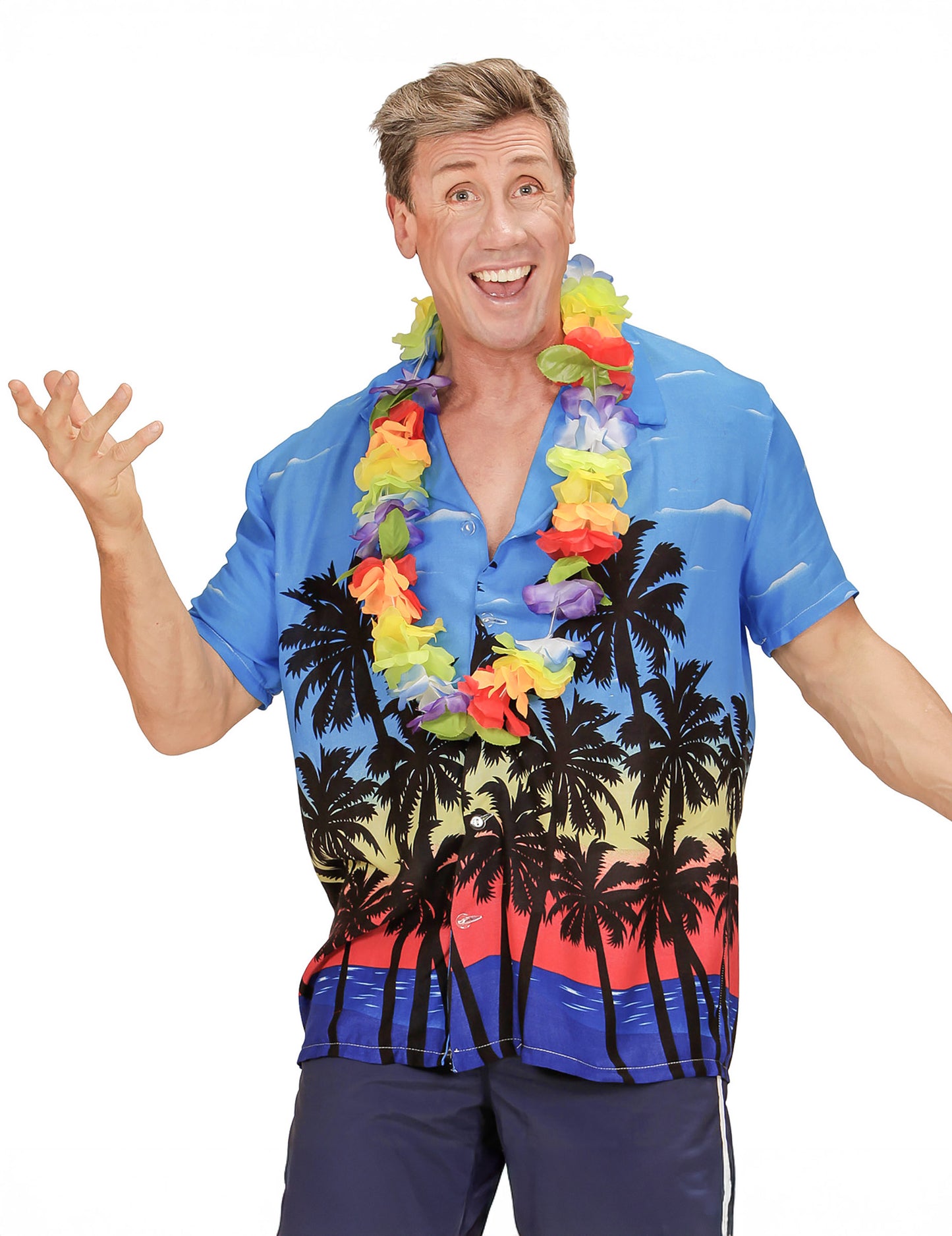 Cămașă turistică hawaiană pentru adulți