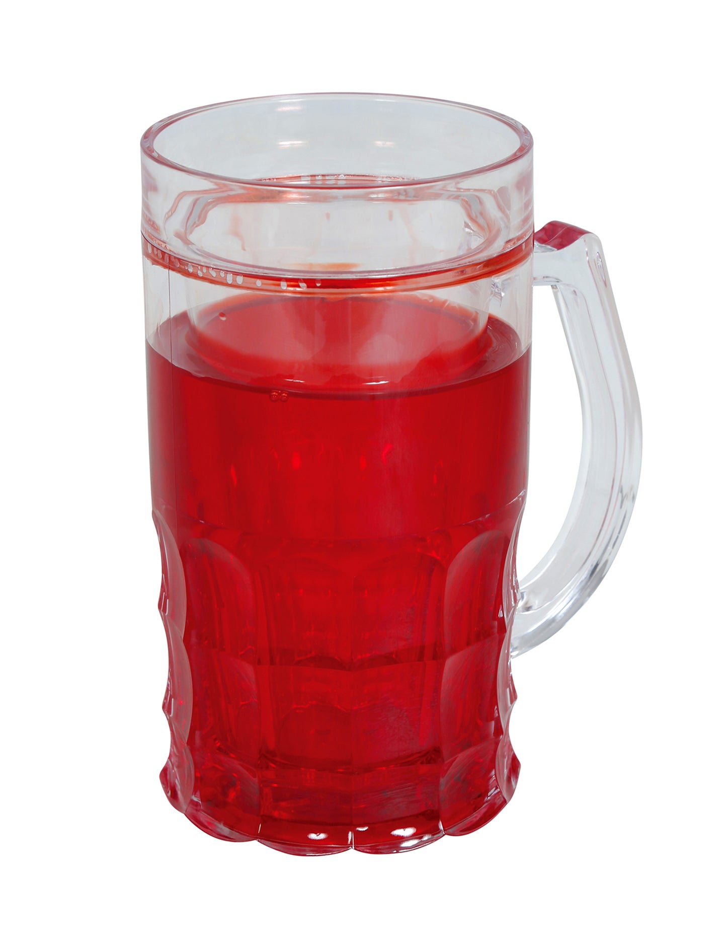 Chope de bière sanglante