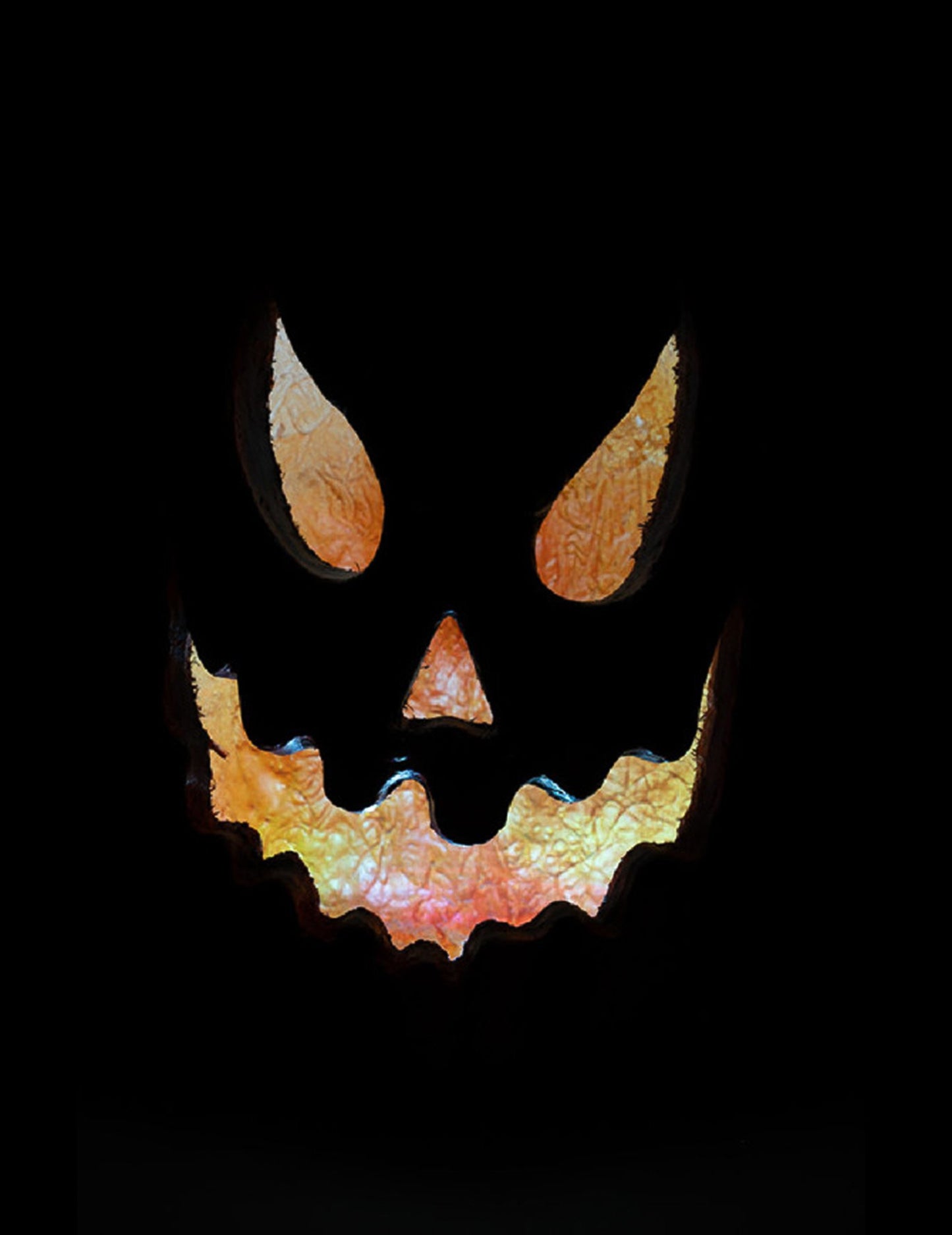 Dovleac înfricoșător luminos 40 cm