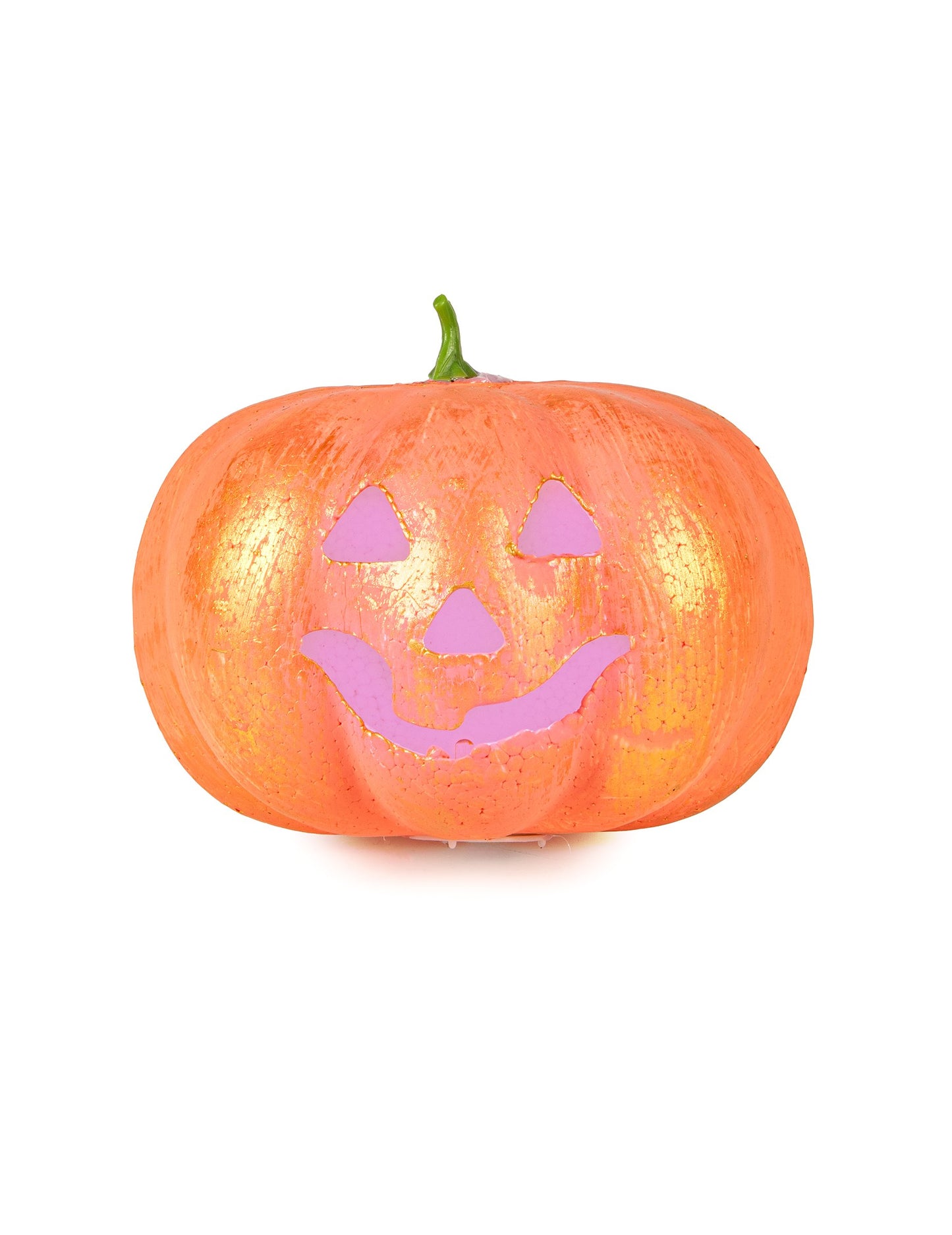 Pumpkin luminos de Halloween 17 cm